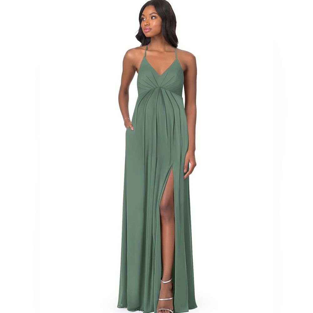 AZAZIE Annabelle Maternity Bridesmaid/Formal dress